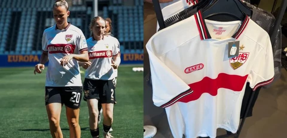 Ayollar futbol jamoasi mashg'ulotda, forma ko'rsatilmoqda