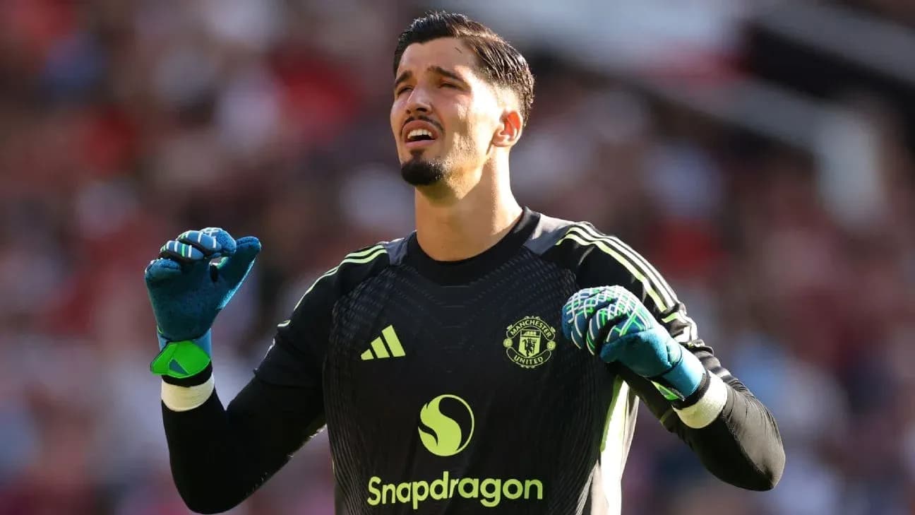 Goalkeeper celebrating during a football match