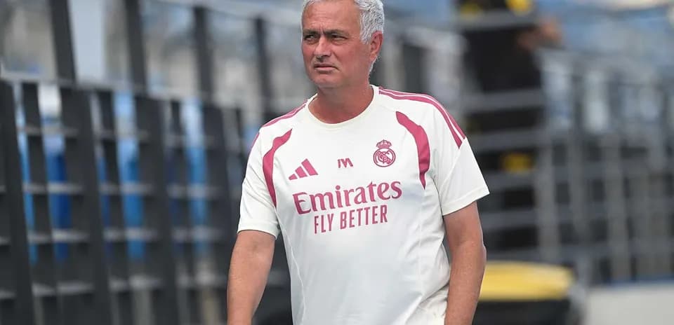 Murinho trening paytida Real Madrid formasi bilan