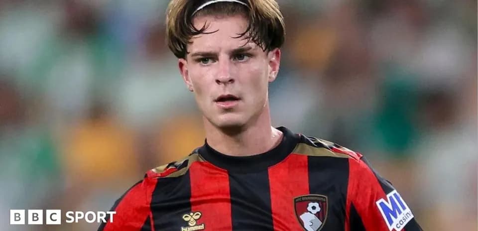 Bournemouth player during match with focused expression