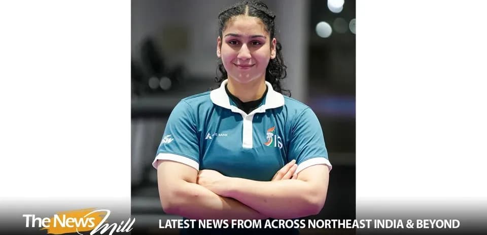 Athlete posing confidently in sports attire