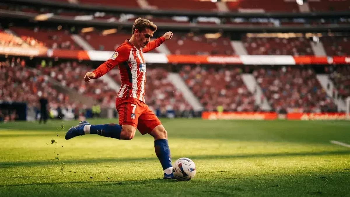 Futbolchi to'pga zarba berayotgan payti Futbolchi to'pga zarba berayotgan payti