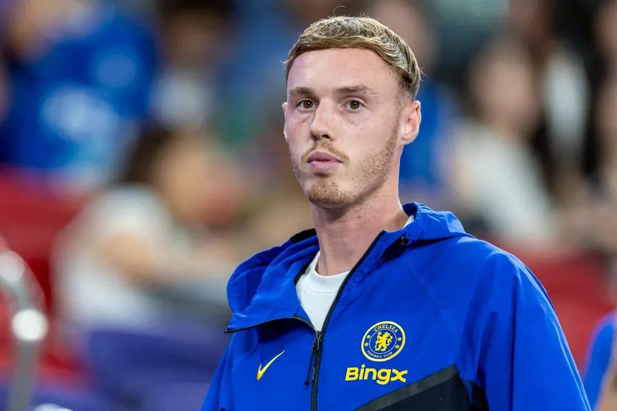 Chelsea player in training kit at event Chelsea player in training kit at event
