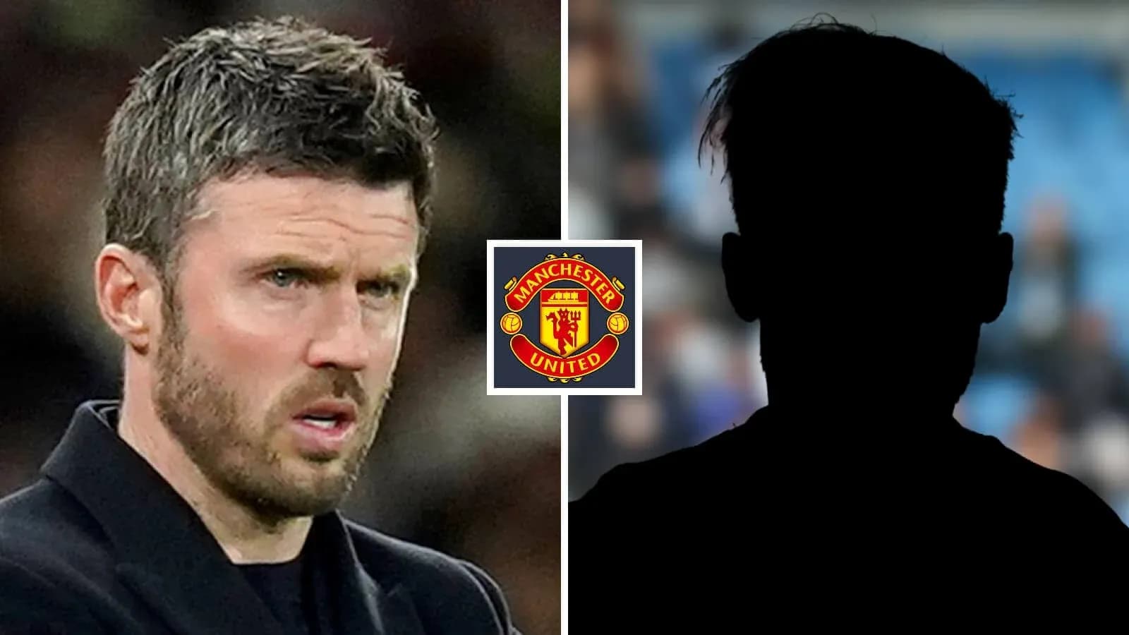 Manchester United coach and silhouette of player Manchester United coach and silhouette of player