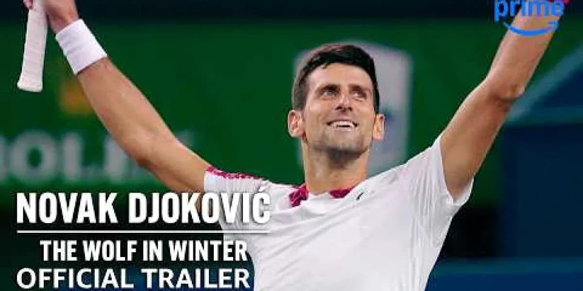 Novak Djokovic celebrating victory on tennis court Novak Djokovic celebrating victory on tennis court