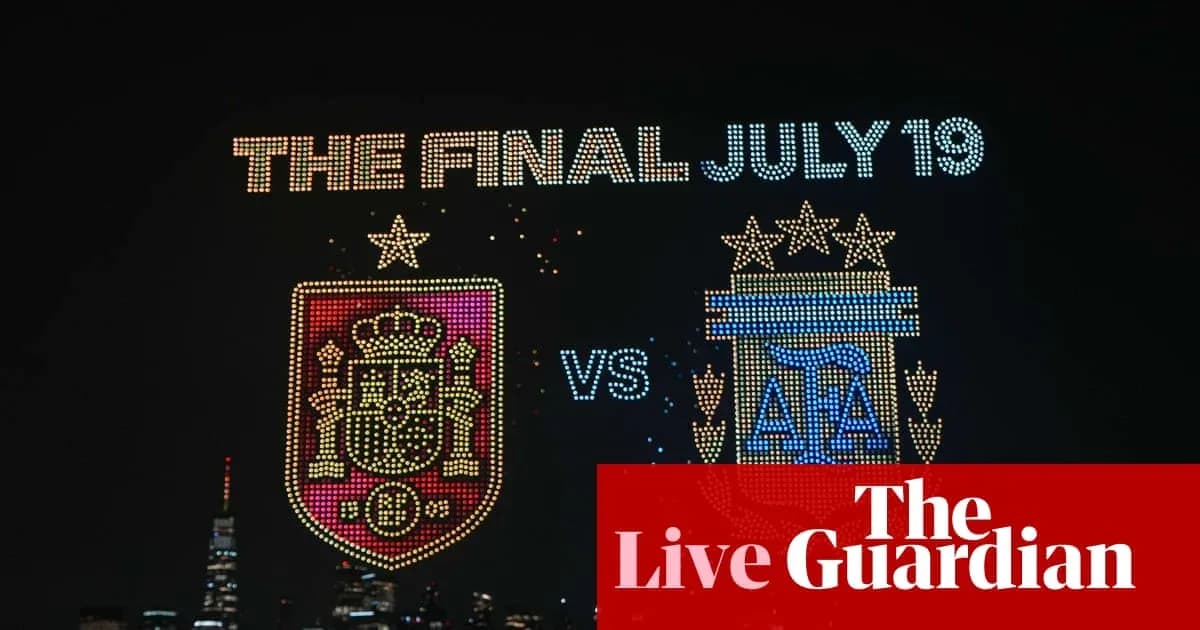 Spain vs Argentina final match announcement display Spain vs Argentina final match announcement display