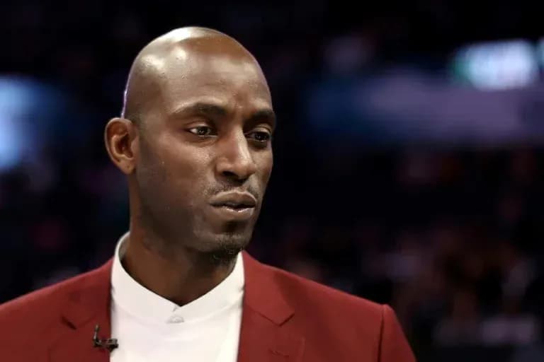 Basketball player speaking during event interview Basketball player speaking during event interview