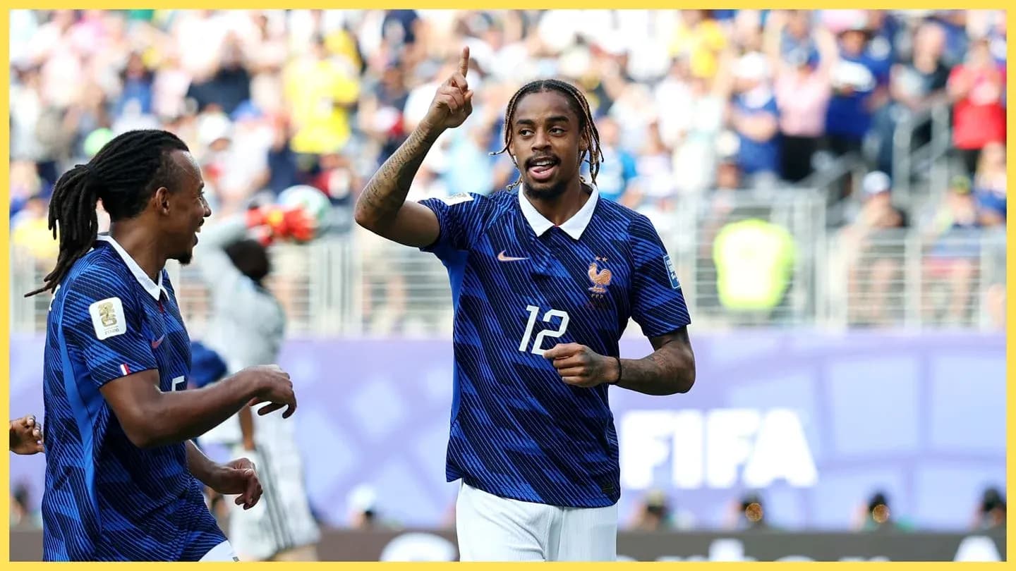 France players celebrating during a match France players celebrating during a match