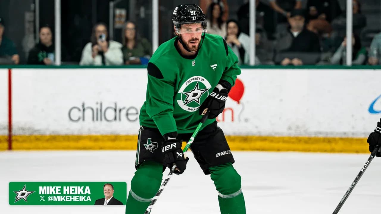 Hockey player practicing on ice in green jersey Hockey player practicing on ice in green jersey