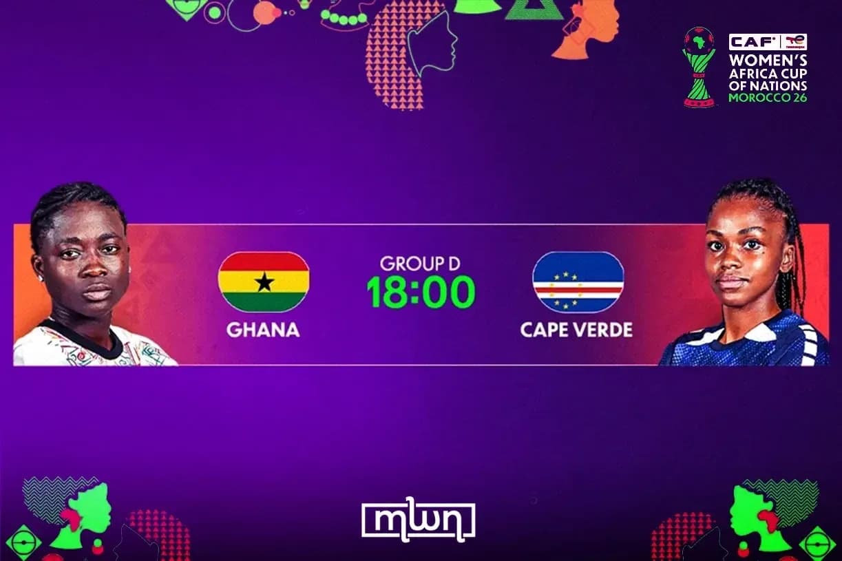 Ghana vs Cape Verde match preview graphic Ghana vs Cape Verde match preview graphic