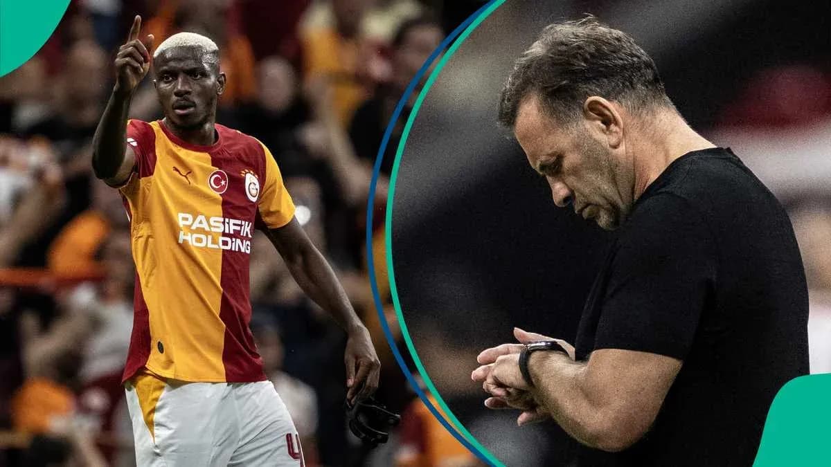 Futbolchi maydonda ko'rsatma berayotgan paytda Futbolchi maydonda ko'rsatma berayotgan paytda