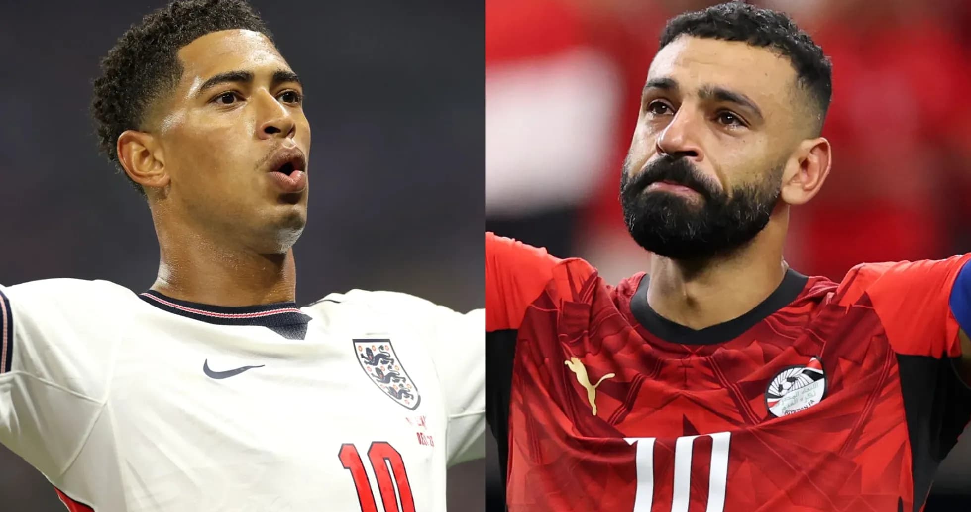 Two football players celebrating and reacting emotionally Two football players celebrating and reacting emotionally