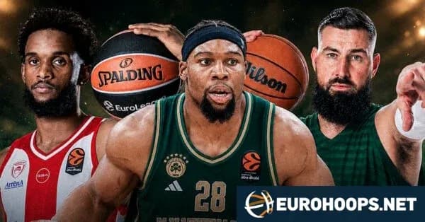 Basketball players posing with basketballs for promotion Basketball players posing with basketballs for promotion