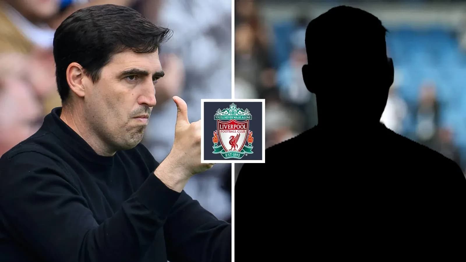 Murabbiy Liverpool futbol klubining logotipi bilan Murabbiy Liverpool futbol klubining logotipi bilan