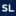SL logo on dark background SL logo on dark background