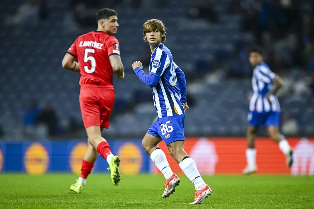 Two players on the field during a match Two players on the field during a match