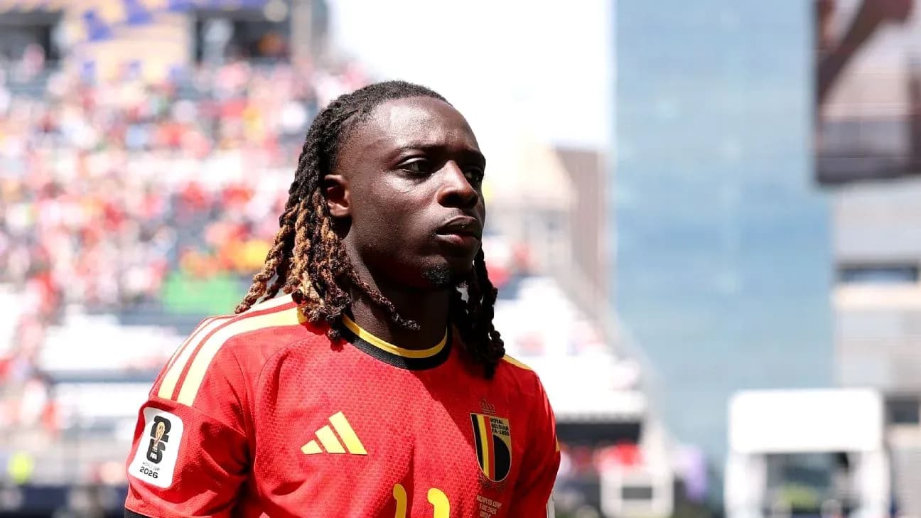 Futbolchi Belgiya terma jamoasi formasida Futbolchi Belgiya terma jamoasi formasida