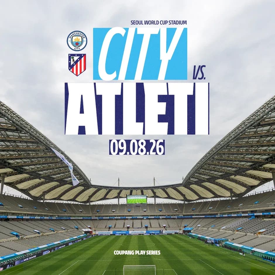 Seoul World Cup Stadium before Manchester City vs. Atletico Seoul World Cup Stadium before Manchester City vs. Atletico