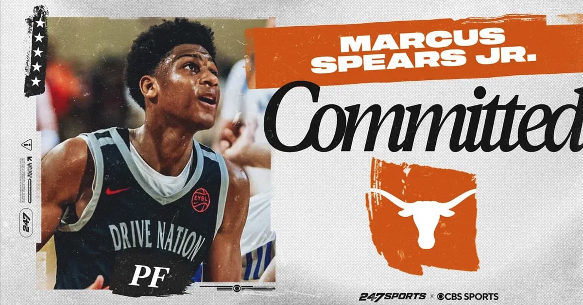 Marcus Spears Jr. playing basketball for Drive Nation Marcus Spears Jr. playing basketball for Drive Nation
