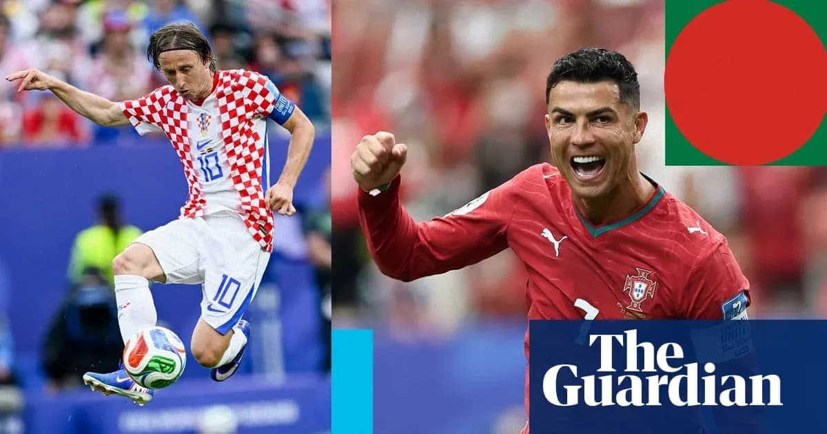 Luka Modric and Cristiano Ronaldo during match action Luka Modric and Cristiano Ronaldo during match action