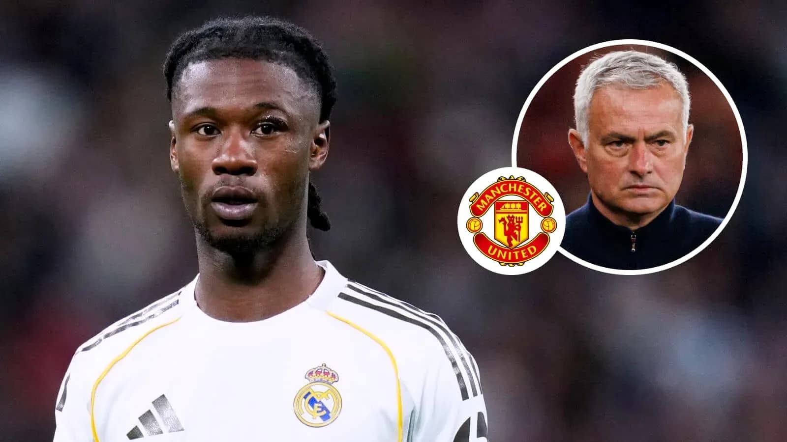 Futbolchi maydonda, Real Madrid formasi bilan Futbolchi maydonda, Real Madrid formasi bilan