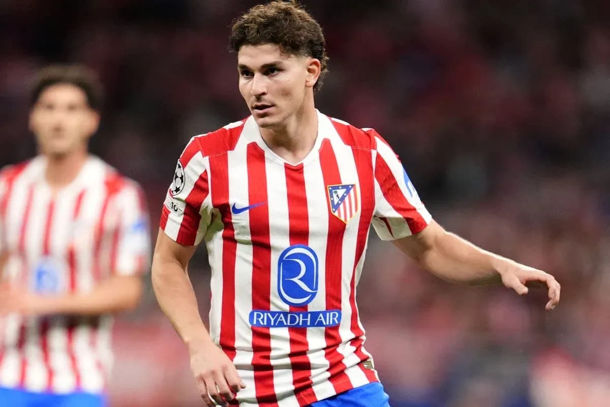 Atletico Madrid player during match action Atletico Madrid player during match action