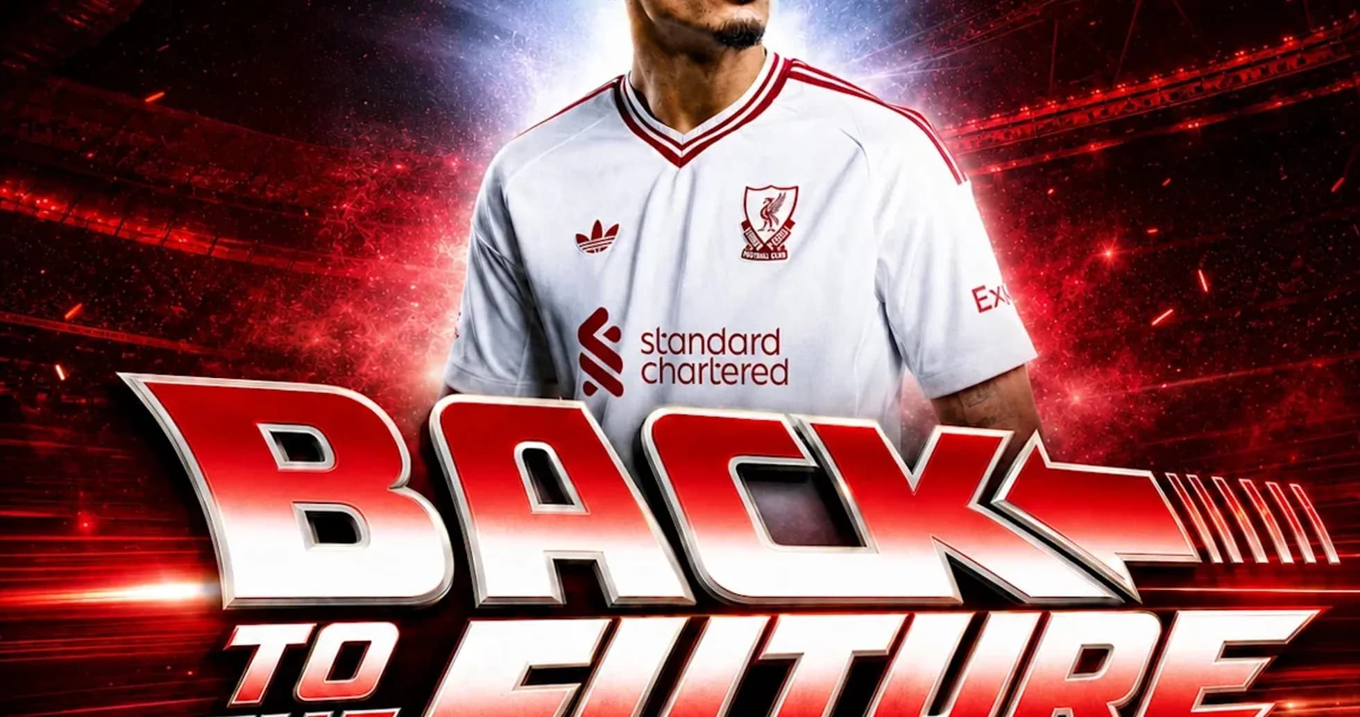 Futbolchi Virgil van Deyk Liverpool formasi bilan Futbolchi Virgil van Deyk Liverpool formasi bilan