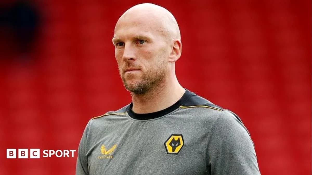 Wolverhampton player in training gear before match Wolverhampton player in training gear before match