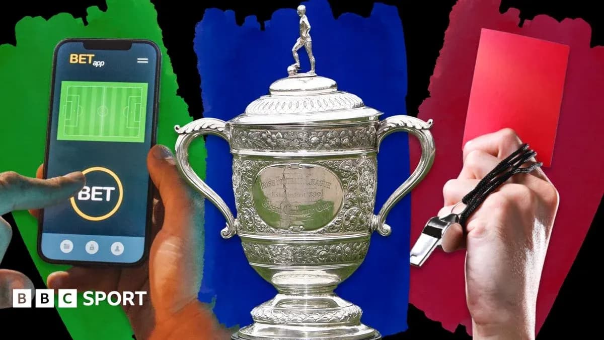 Smartphone with betting app and trophy illustration Smartphone with betting app and trophy illustration