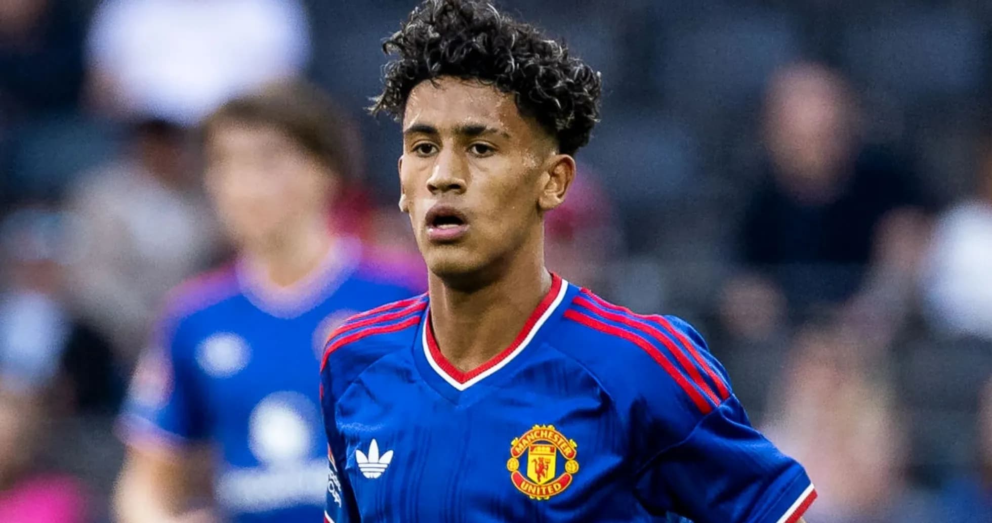 Manchester United player on the pitch during match Manchester United player on the pitch during match
