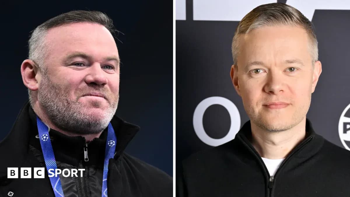 Wayne Rooney and another man at event Wayne Rooney and another man at event