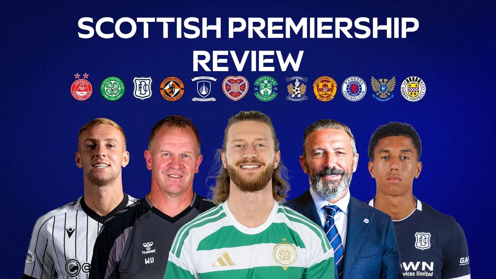 Scottish Premiership review featuring players and coaches Scottish Premiership review featuring players and coaches
