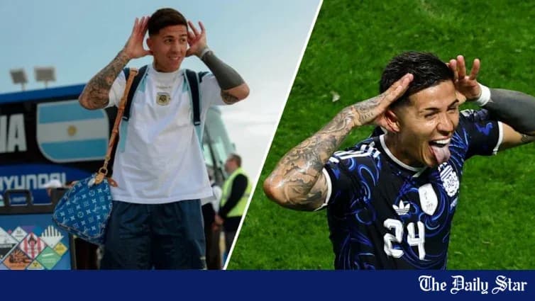Futbolchi Argentina shaxmatchida g'alaba qozonmoqda Futbolchi Argentina shaxmatchida g'alaba qozonmoqda