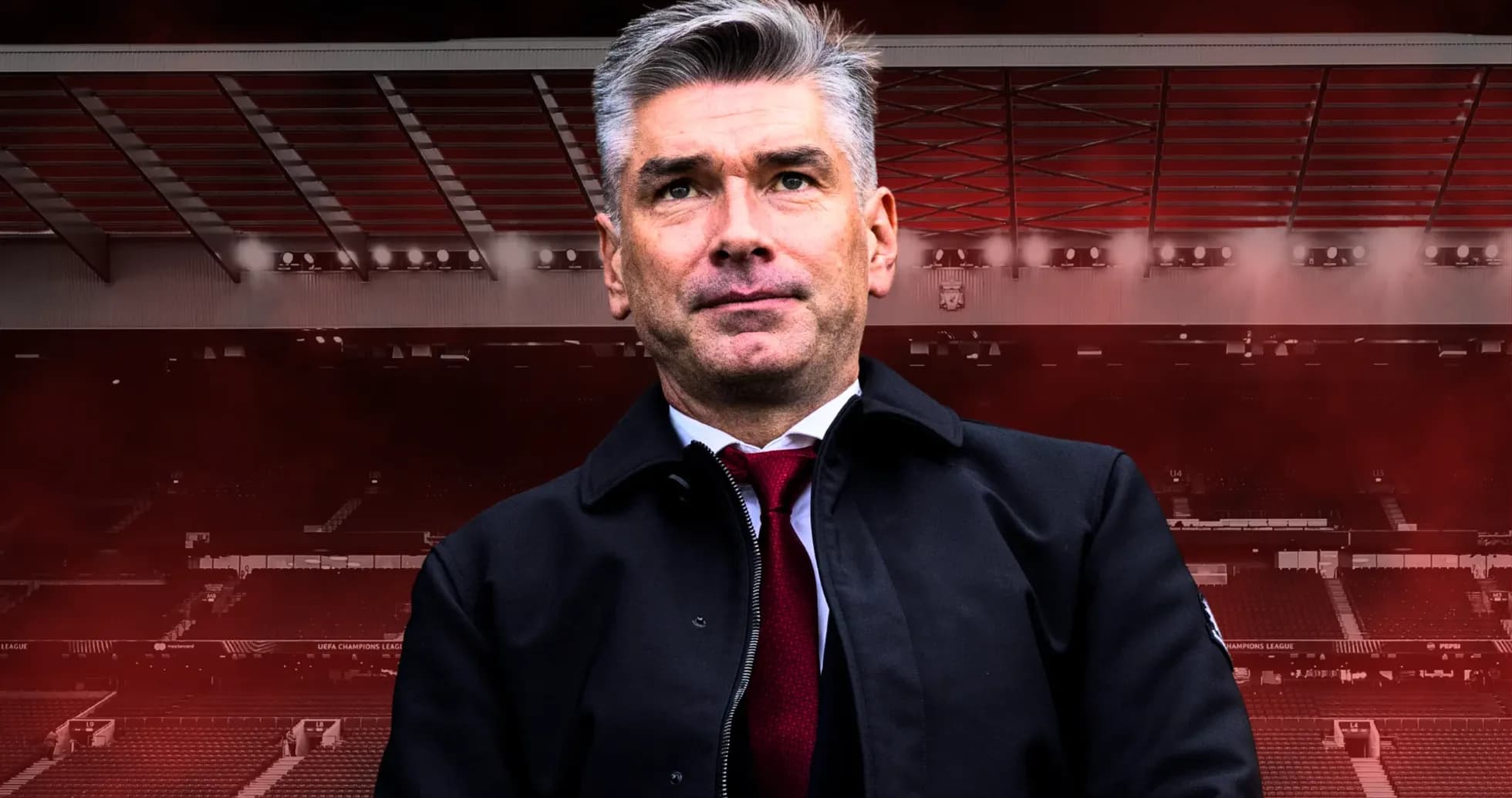Bosh murabbiy stadion oldida turibdi Bosh murabbiy stadion oldida turibdi
