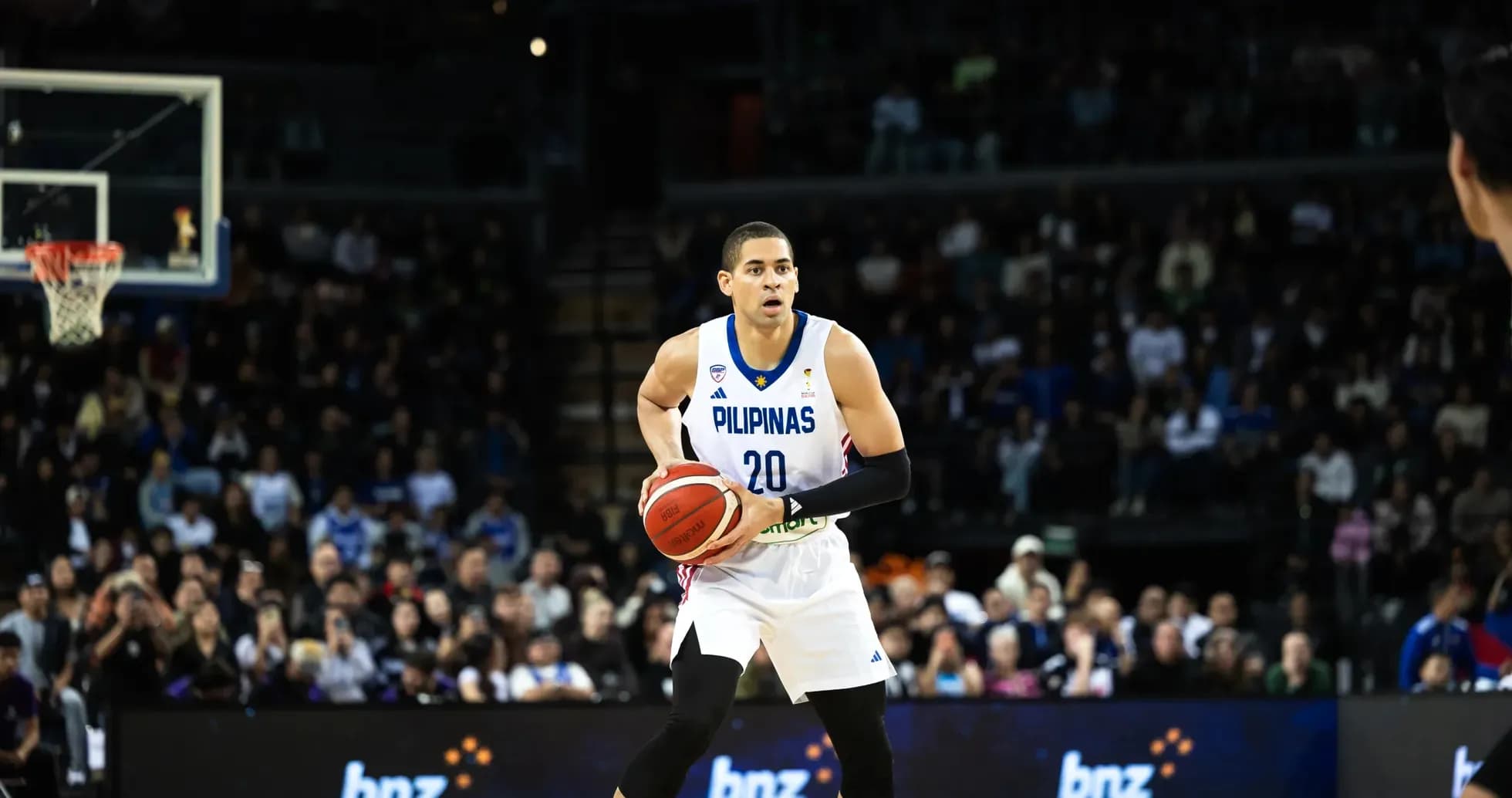Basketball player dribbling ball during match Basketball player dribbling ball during match