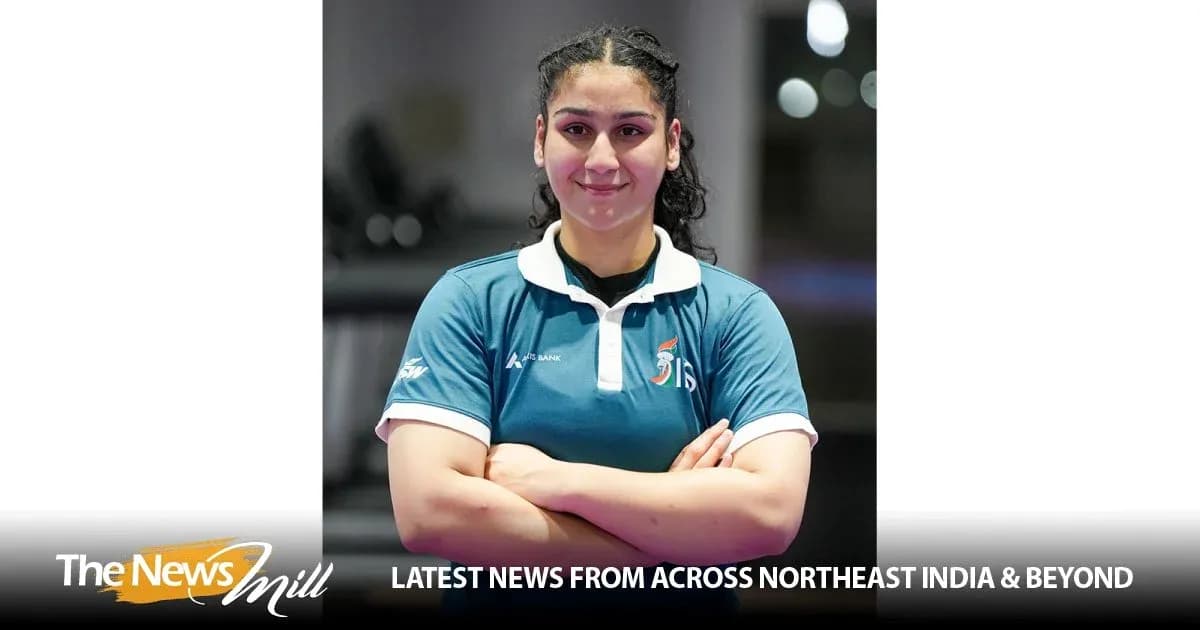 Athlete posing confidently in sports attire Athlete posing confidently in sports attire